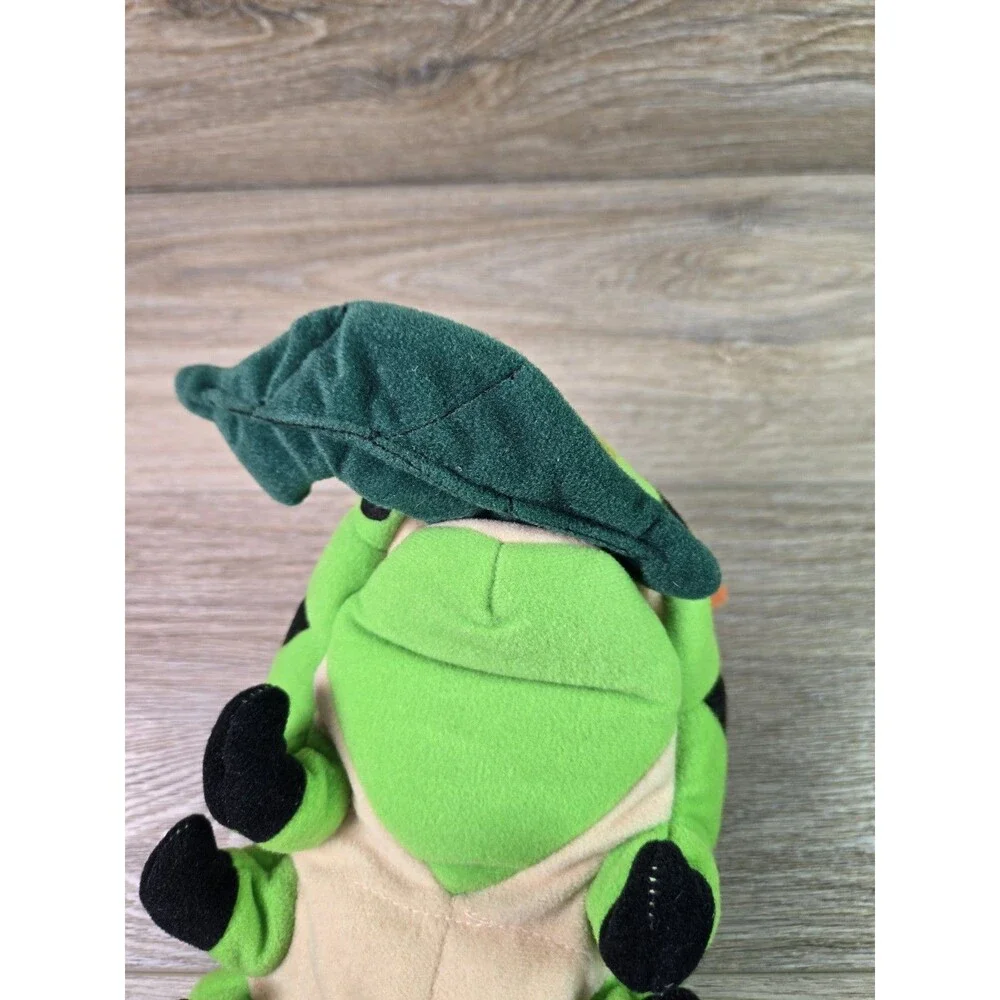 Caterpillar Hand Puppet Great For Story Time, soft 19in